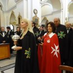 Holy Communion at the Investiture Service in Malta