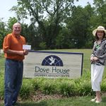 North Carolina Commandery assists Dove House