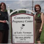 North Carolina Commandery donates to The Community Pregnancy Center
